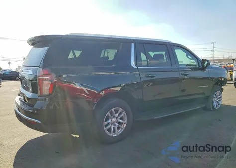 2023 Chevrolet Suburban C1500 Ls z USA, uszkodzony, nr VIN 1GNSCBKDXPR148942